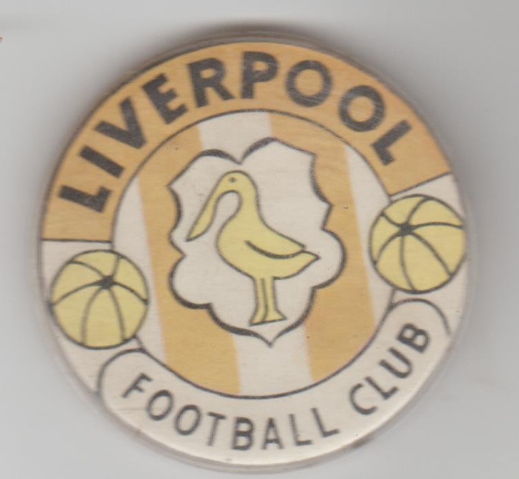 значoк футбол клуб эмблема ФК Ливерпуль г.Ливерпуль, Англия