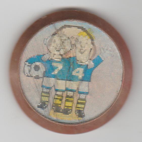 значoк футбол стерео чемпионат мира по футболу г.Мюнхен, ФРГ 1974г.