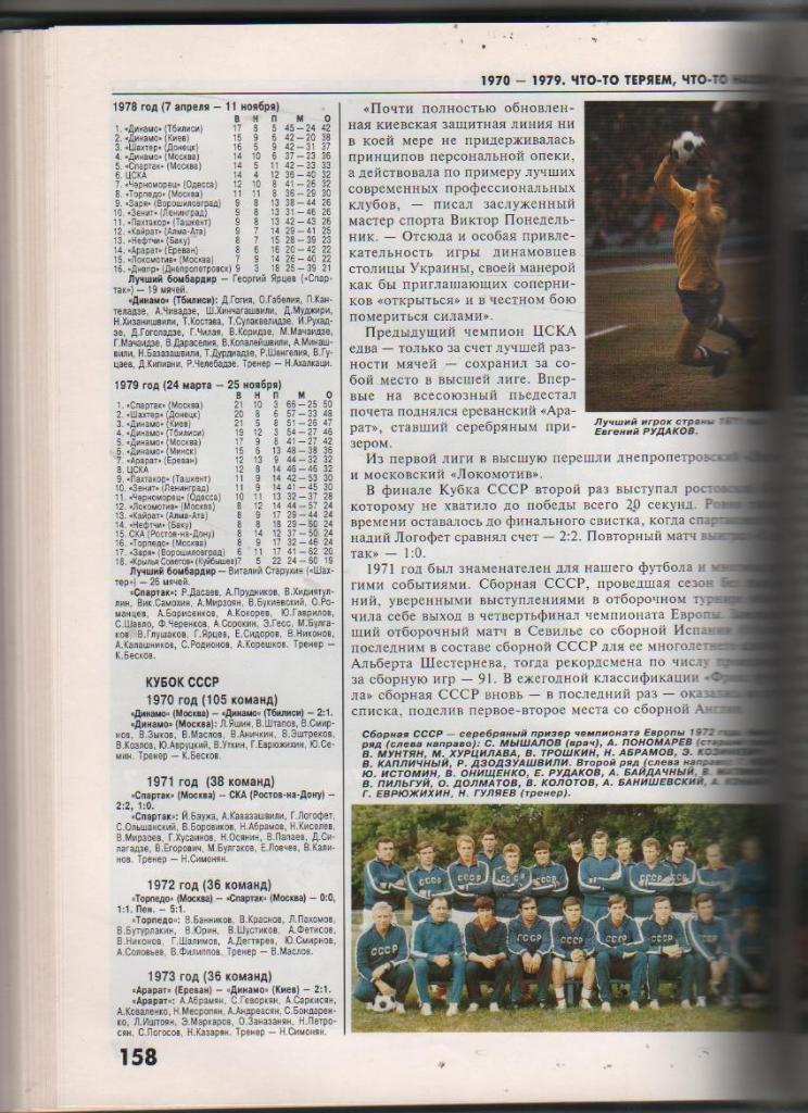 книга футбол Сто лет российскому футболу О. Кучеренко 1997г. (суперобложке) 6