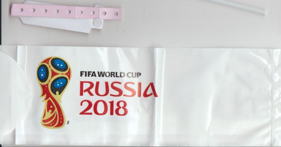 сувенир Чемпионат мира по футболу РОССИЯ 2018г.