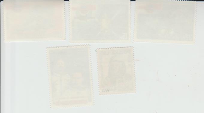 марки чистая космос Союз-27 В.А. Джанибеков и О.Г. Макаров 4коп. СССР 1979г 1