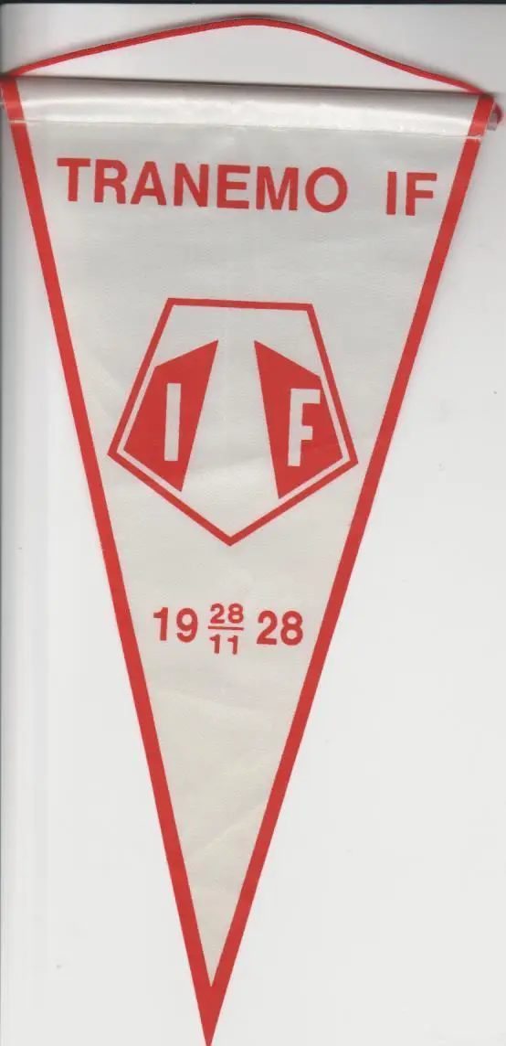 вымпел футбол эмблема ФК Транемо г.Транемо, Швеция 1928г. (фирменный)