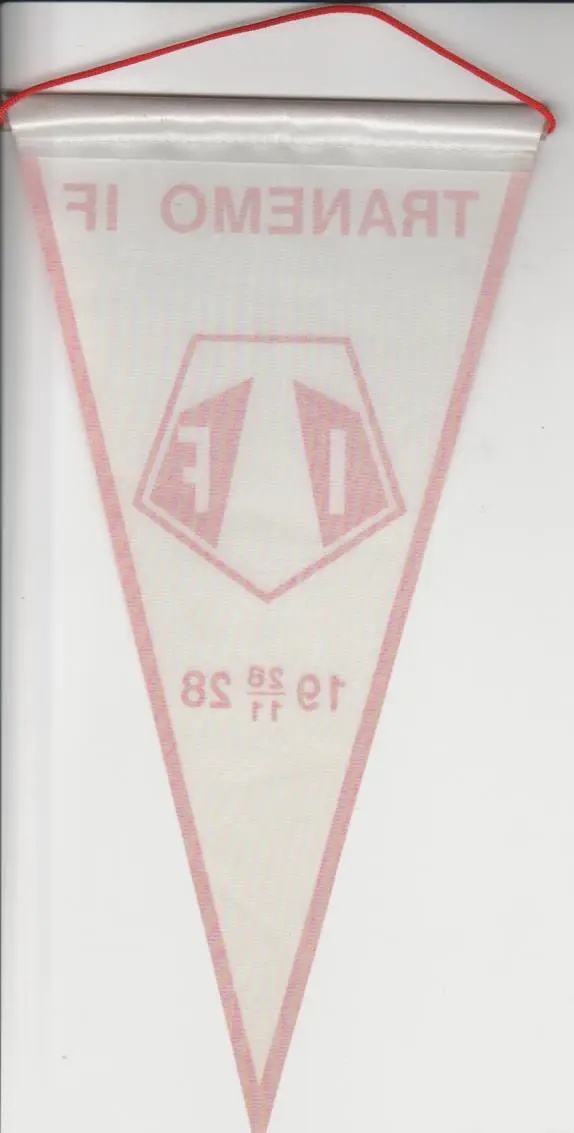 вымпел футбол эмблема ФК Транемо г.Транемо, Швеция 1928г. (фирменный) 1