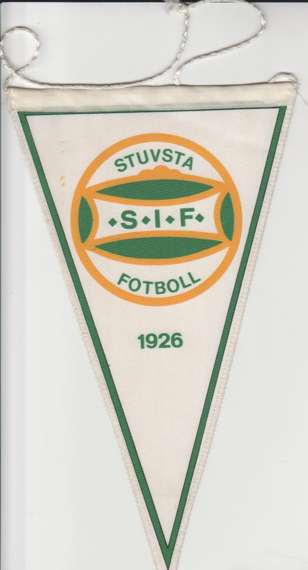 вымпел футбол ФК SIF г.Стокгольм, Швеция 1926г. (фирменный)