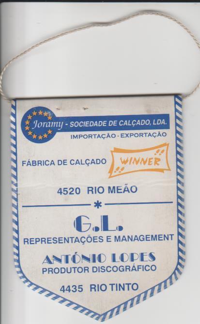 вымпел футбол ФК Порто г.Порто, Португалия 1996г. 1