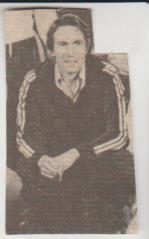 вырезки из газет футбол нападающий В. Онищенко Динамо Киев 1978г.