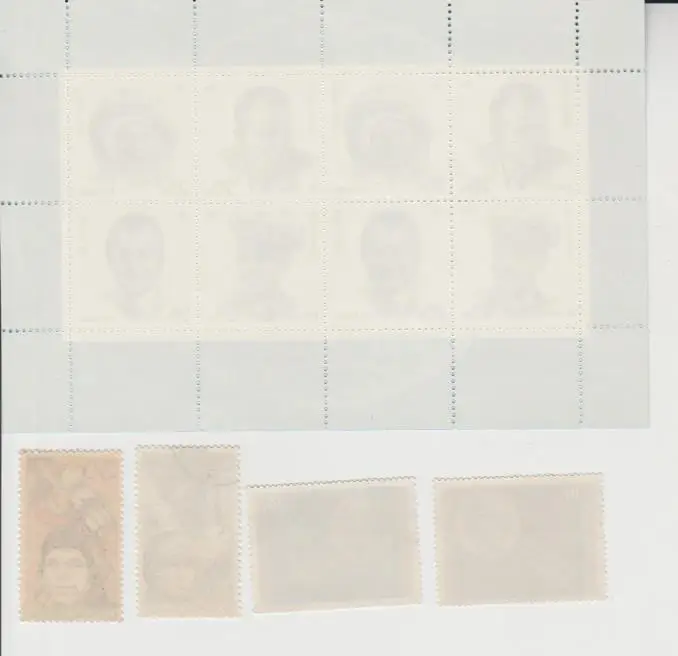 марки гашенная космос А.А. Леонов СССР 13ст Болгария 1975г. 1