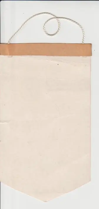 вымпел футбол наградной клуб авто спортивный клуб ВАЗ г.Тольятти 19??г. 1