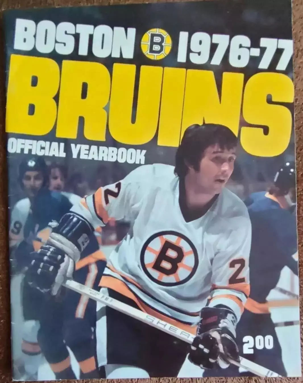 Бостон Брюинз 1976-1977