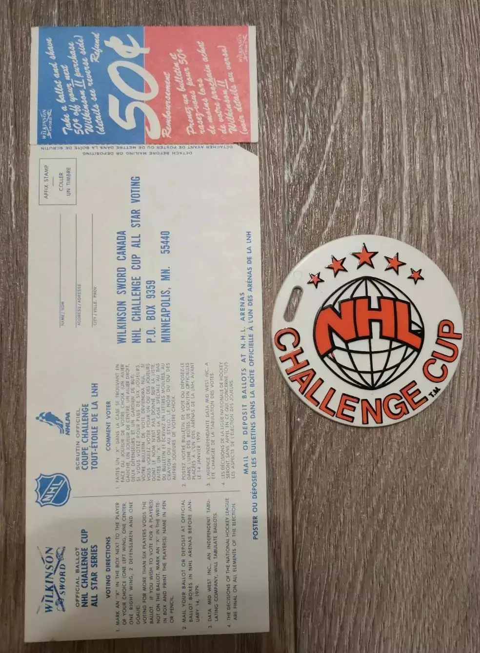 НХЛ-СССР. Кубок Вызова 8,10,11 февраля 1979.