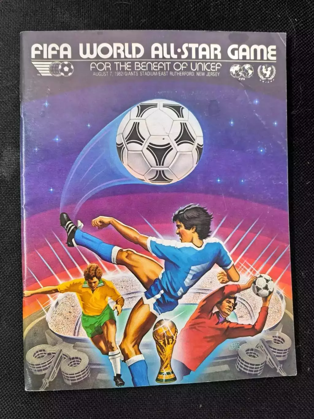 Сборная Европы – Остальной мир 07.08. 1982