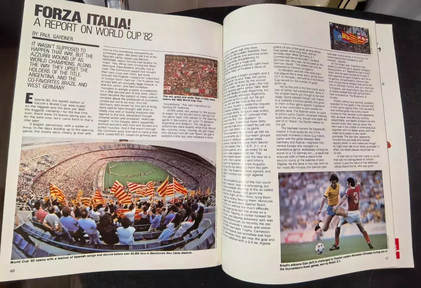 Сборная Европы – Остальной мир 07.08. 1982 7