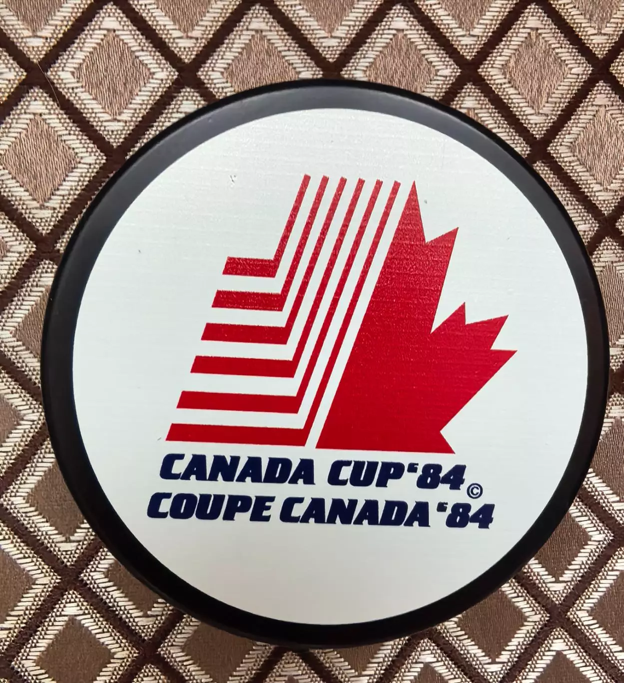 Кубок Канады 1984 шайба
