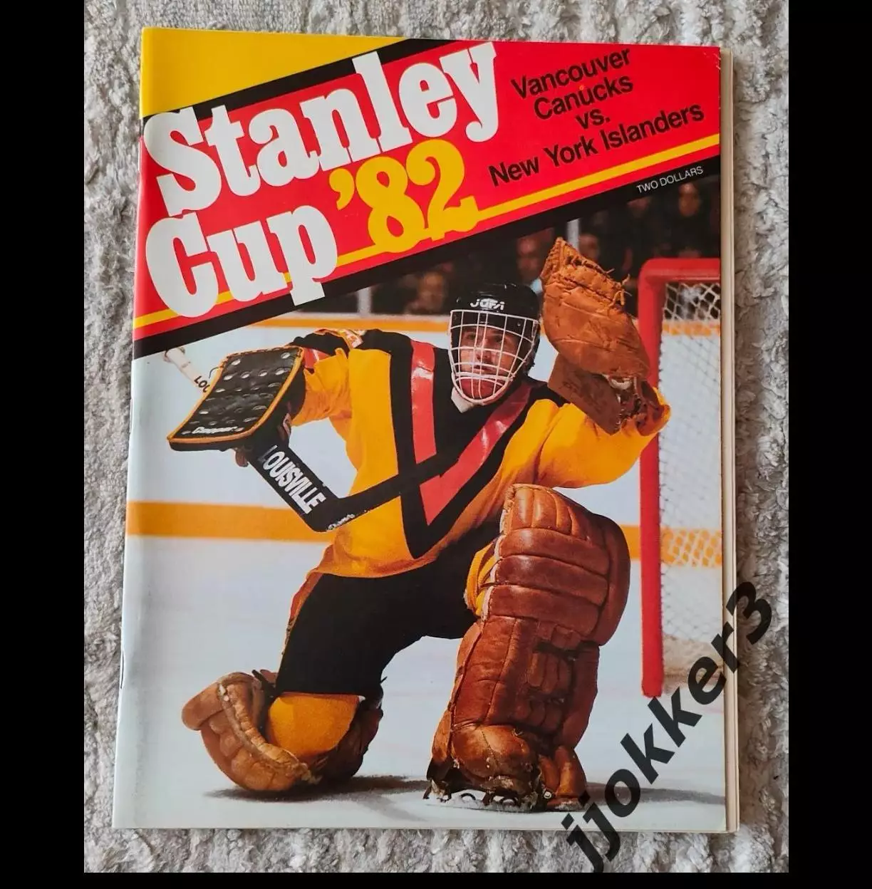 Кубок Стэнли финал. Ванкувер Кэнакс - Нью-Йорк Айлендерс 16.05.1982.