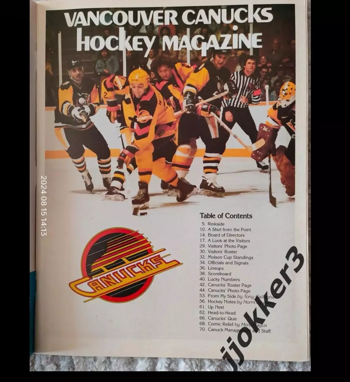 Кубок Стэнли финал. Ванкувер Кэнакс - Нью-Йорк Айлендерс 16.05.1982. 6