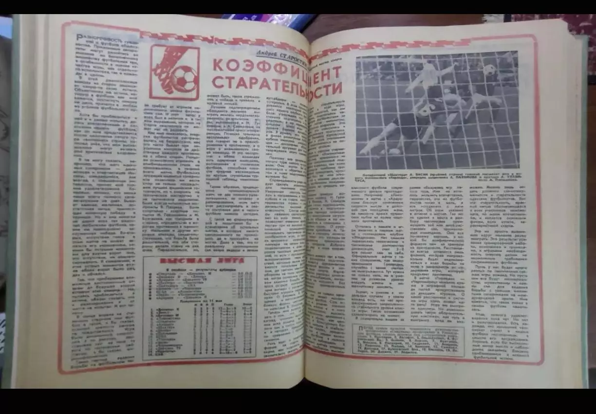 Футбол - Хоккей 1975. Полная годовая подшивка. Весь комплект 52 номера 4