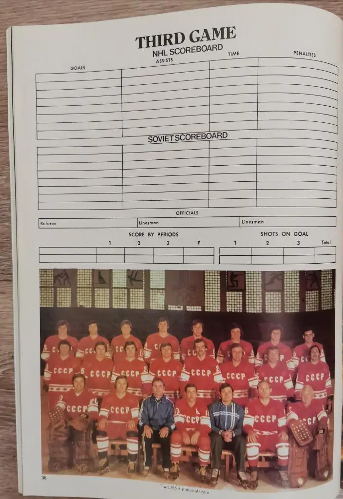 НХЛ - СССР 1979. Кубок Вызова Challenge Cup 1979. 4