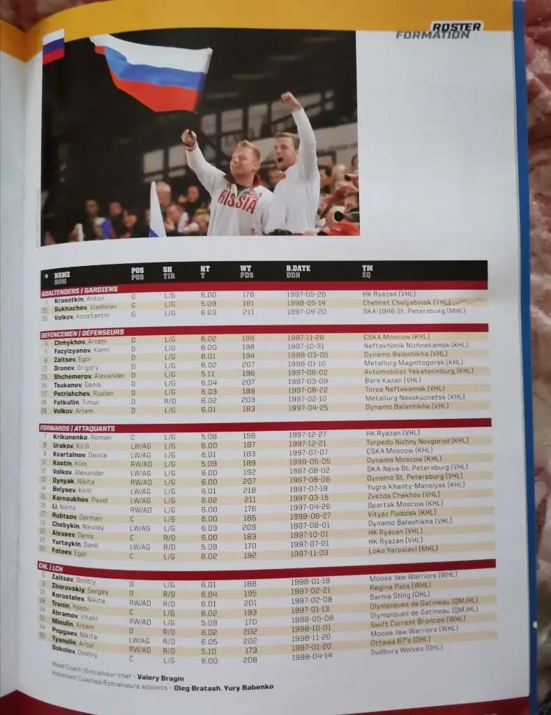 Канада - Россия. 2016 1