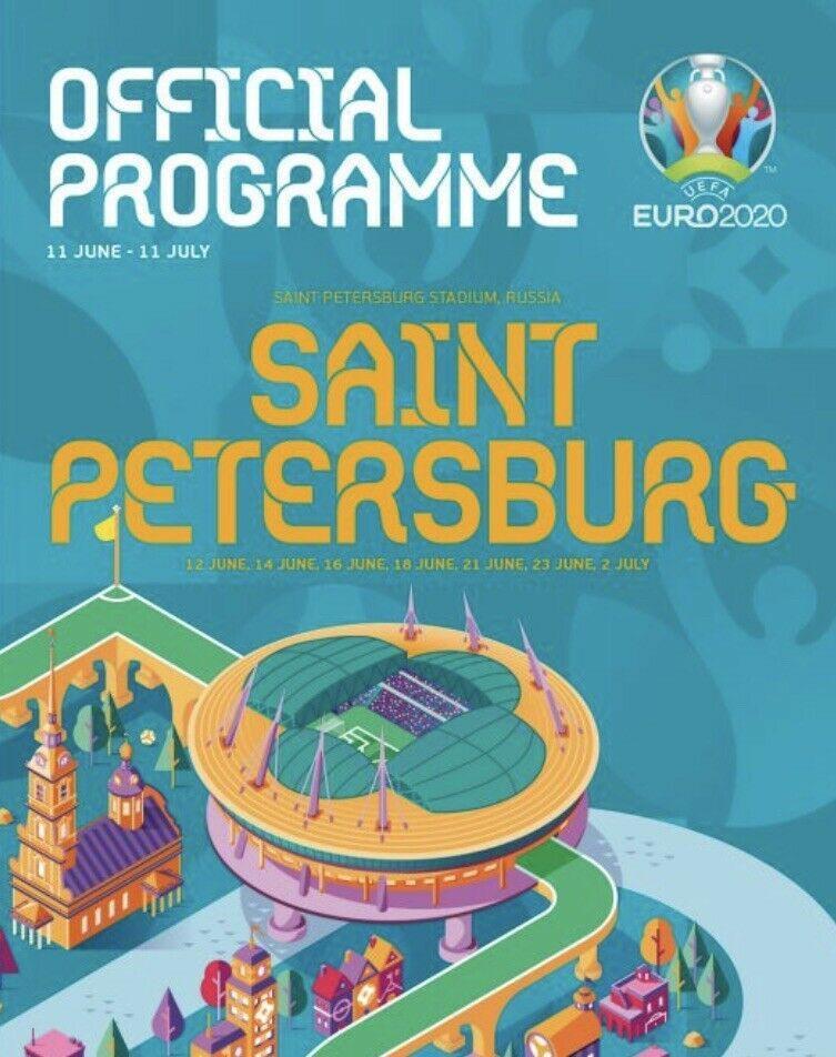 Чемпионат Европы 2020. Санкт-Петербург, предзаказ