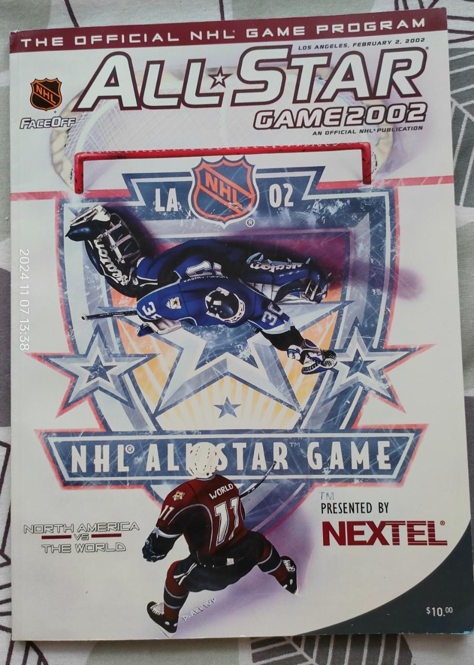 NHL All-Star game 02.02.2002. Матч всех звёзд нхл