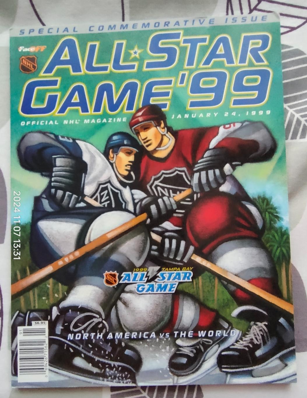 NHL All-Star game 24.01.1999. Матч всех звёзд нхл 1999