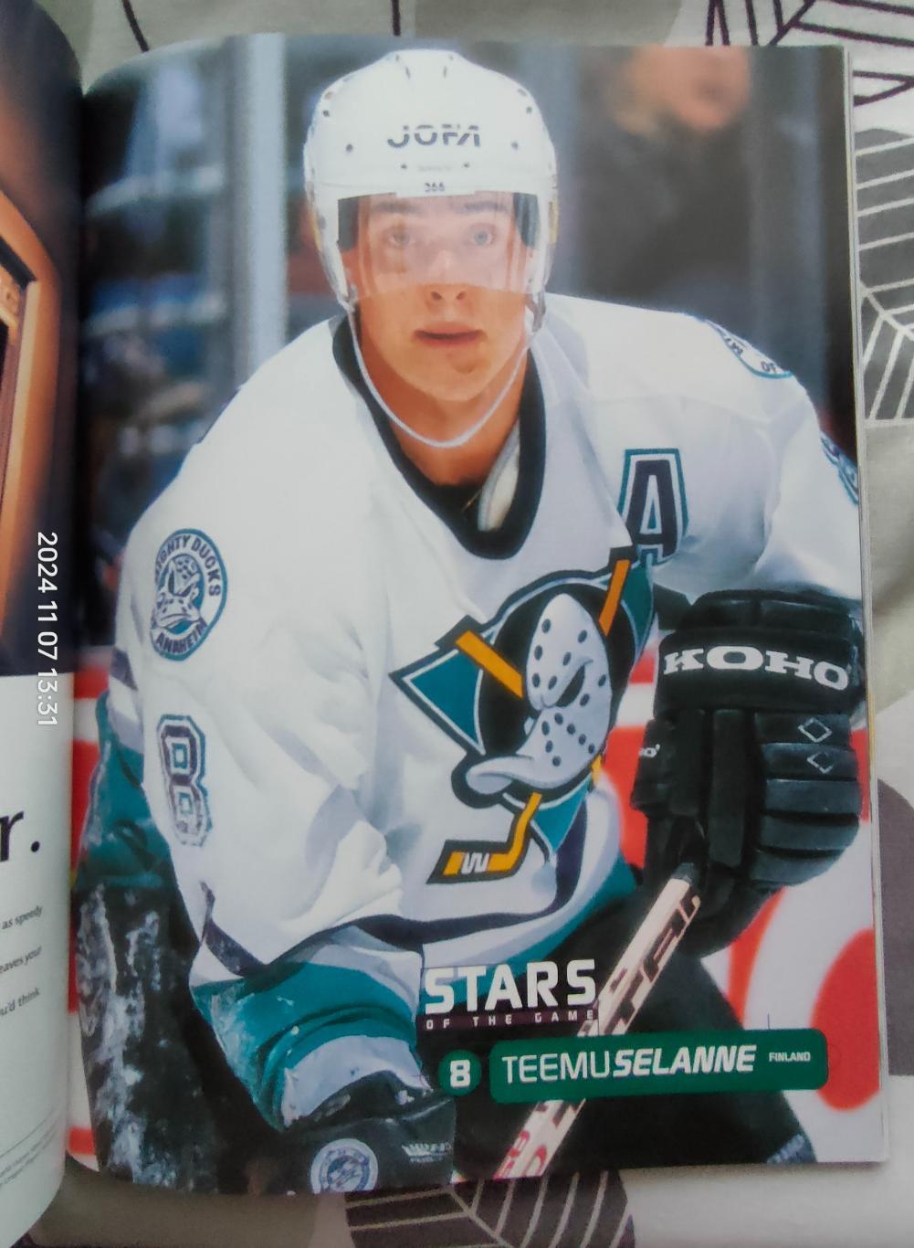 NHL All-Star game 24.01.1999. Матч всех звёзд нхл 1999 3