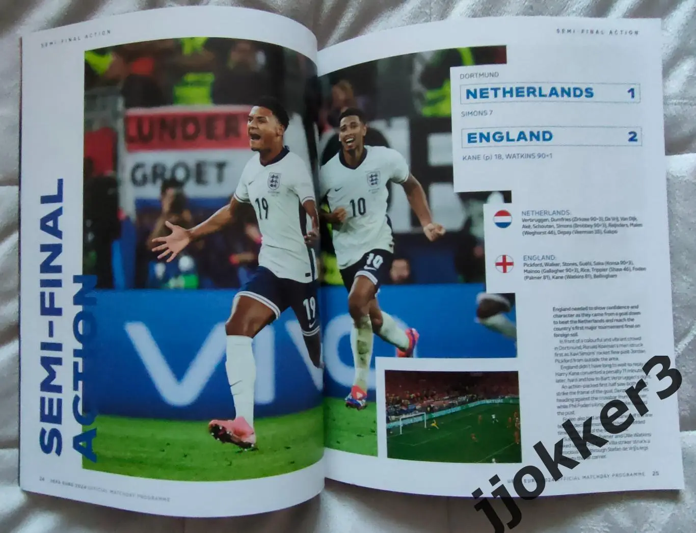 Финал Чемпионата Европы 2024. Испания - Англия 14.07.2024 3