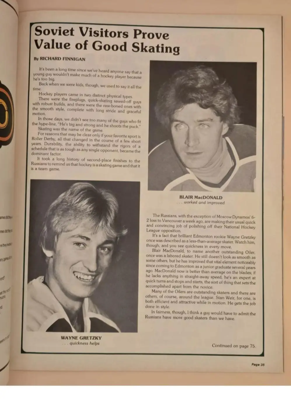 Эдмонтон Ойлерз - Динамо Москва 04.01.1980 3