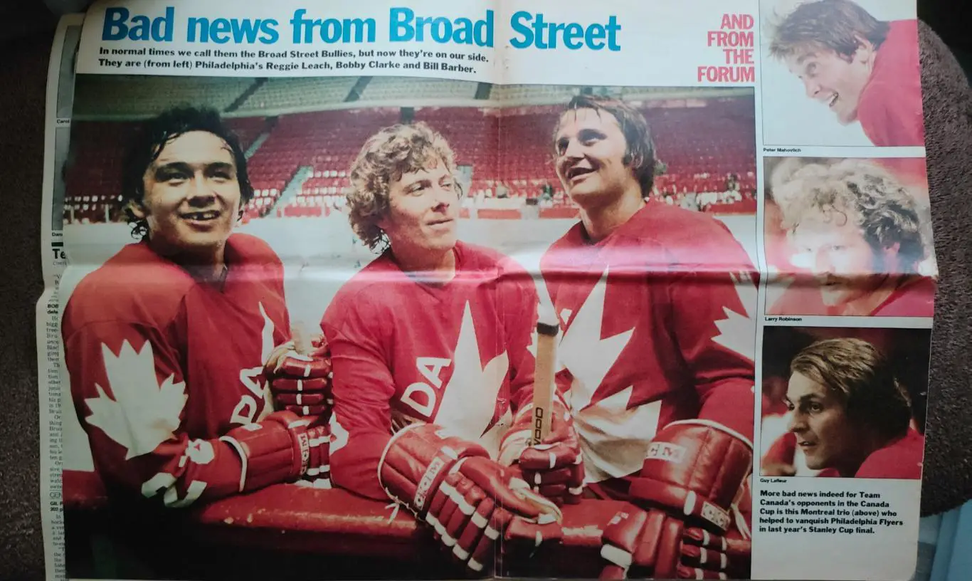 Кубок Канады 1976 4