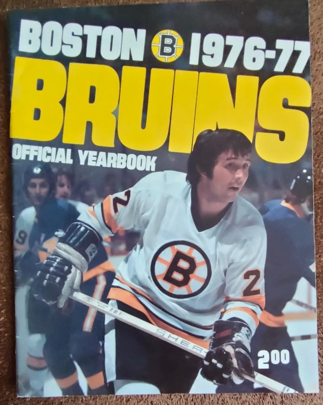 Бостон Брюинз 1976-1977