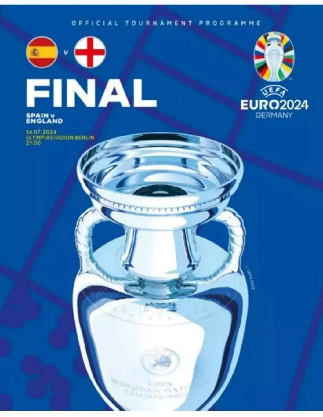 Финал Чемпионата Европы 2024. Испания - Англия 14.07.2024