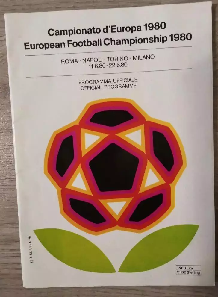 Чемпионат Европы 1980