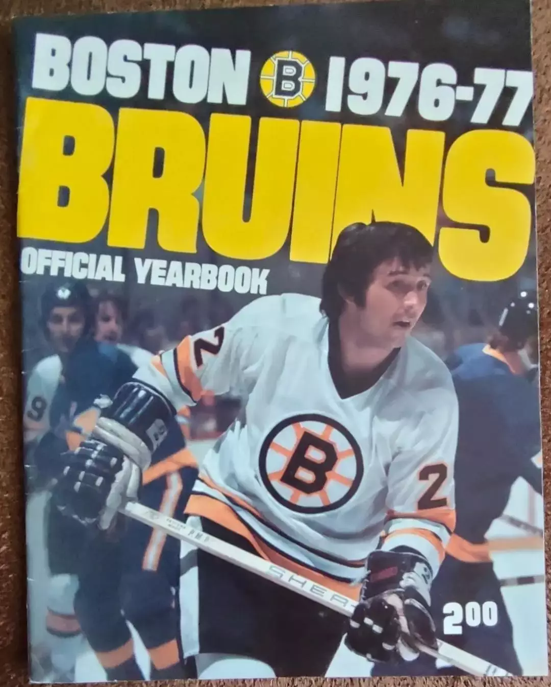 Бостон Брюинз 1976-1977