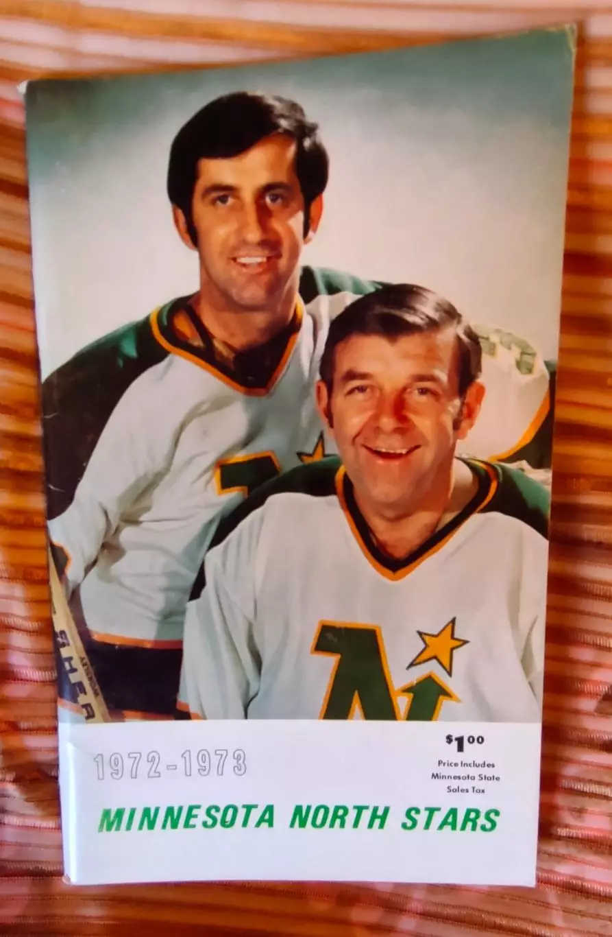 Миннесота Норт Старз 1972-73