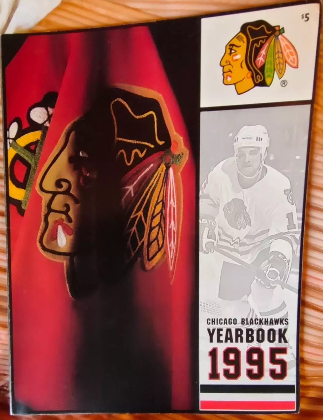 Чикаго Блэк Хоукс 1995.