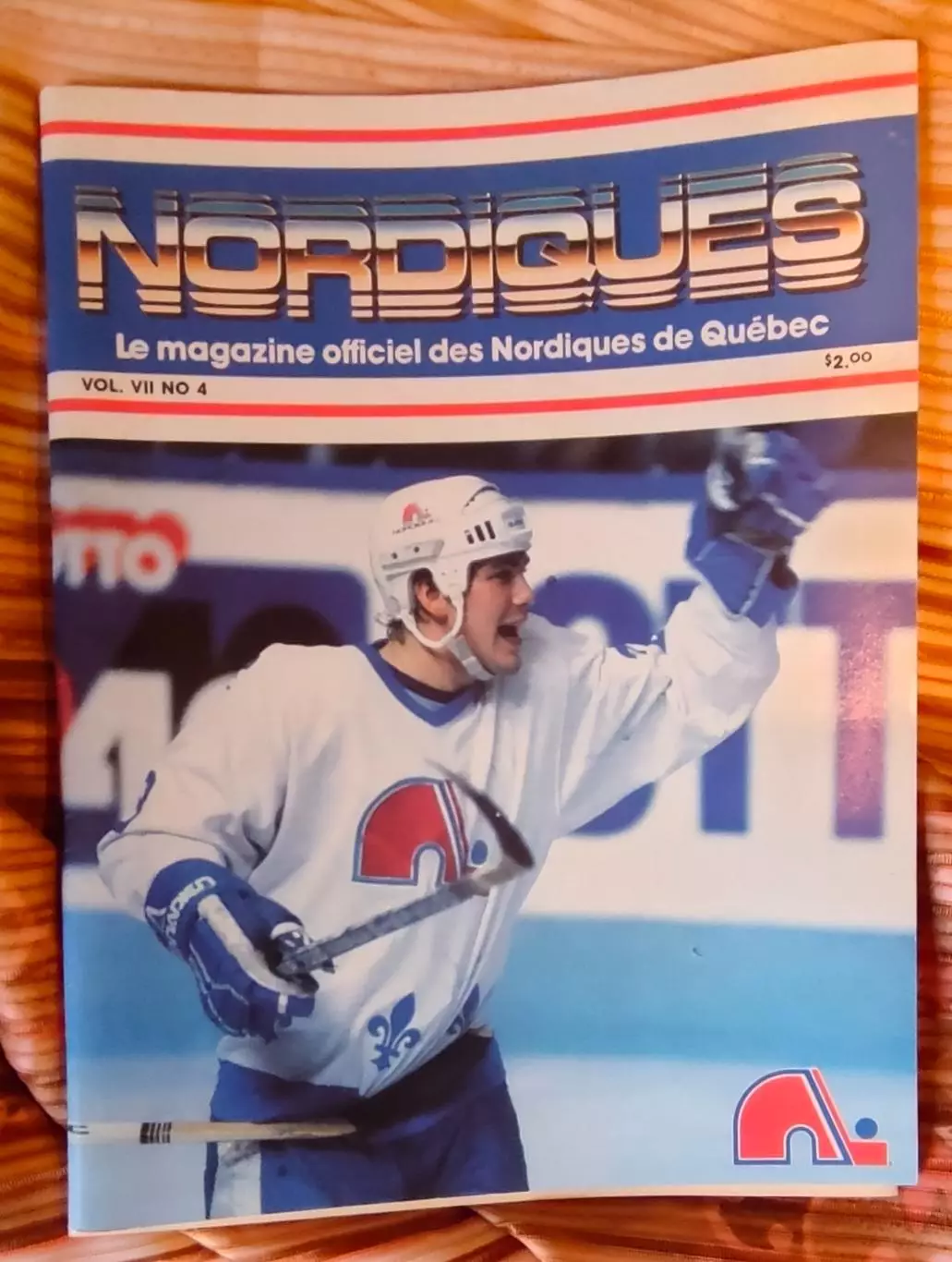 Квебек Нордикс 1985-86