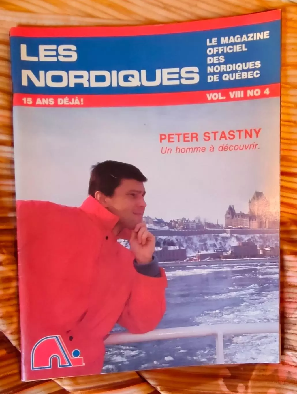 Квебек Нордикс 1986-87