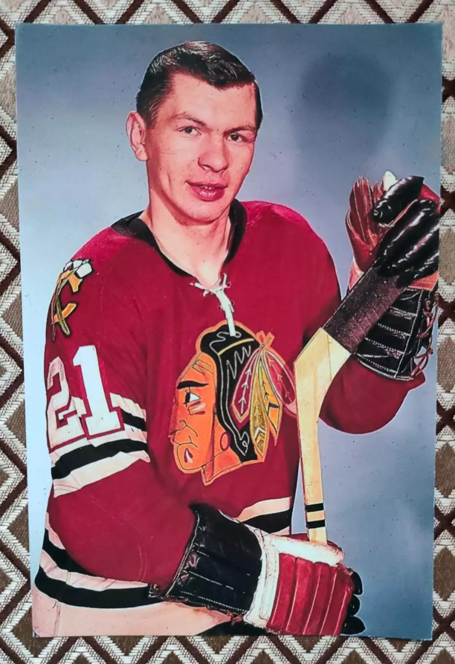 Стэн Микита Чикаго Блэк Хоукс