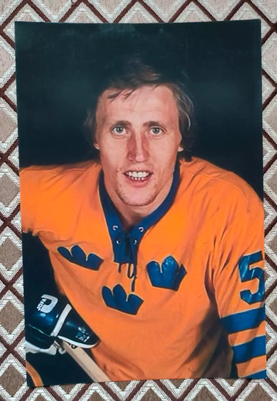 Фото Бёрье Сальминг. Швеция