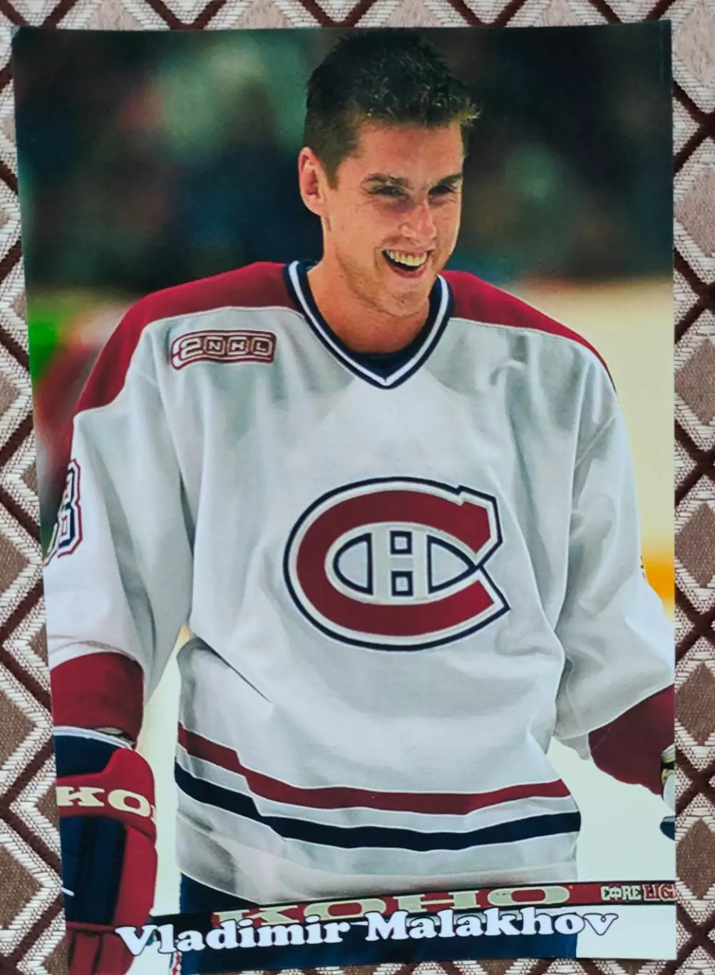 Фото Владимир Малахов Монреаль Канадиенс