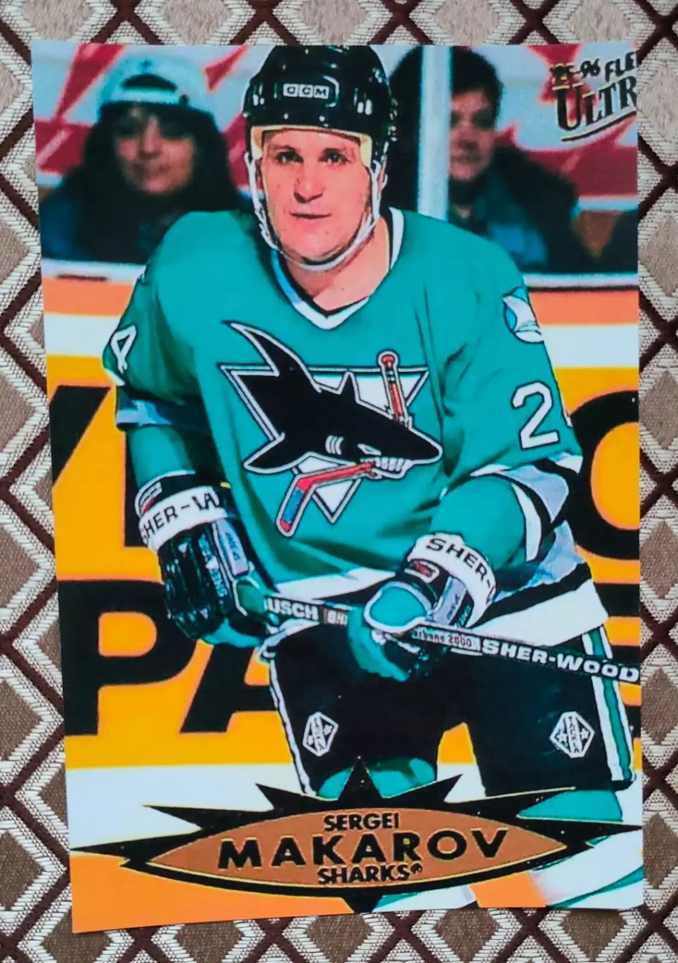 Фото Сергей Макаров Сан-Хосе Шаркс