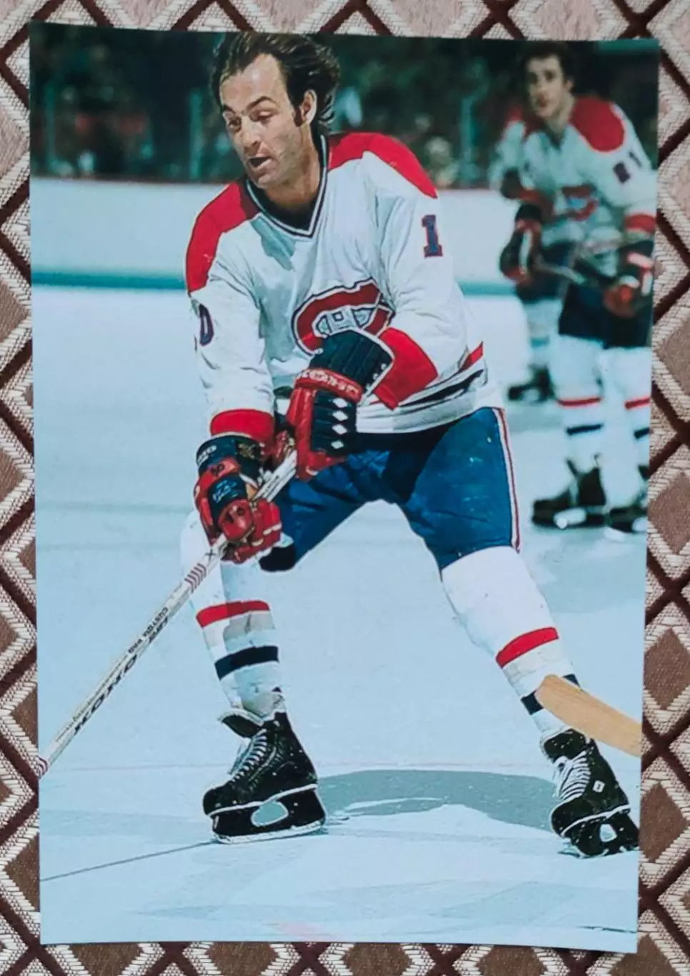 Фото Ги Лефлер Монреаль Канадиенс