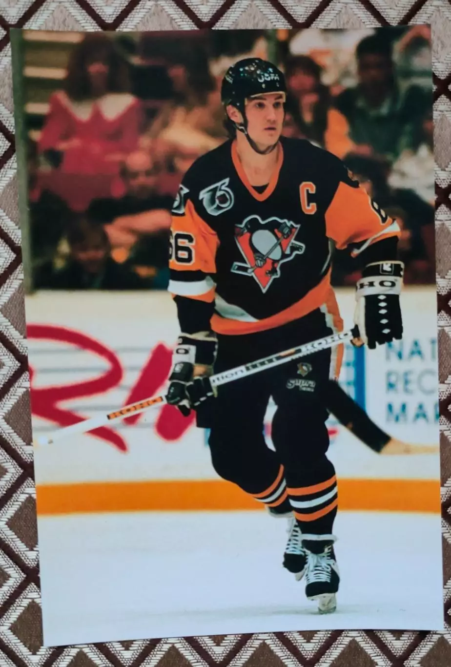 Фото Марио Лемье Питтсбург Пингвинз