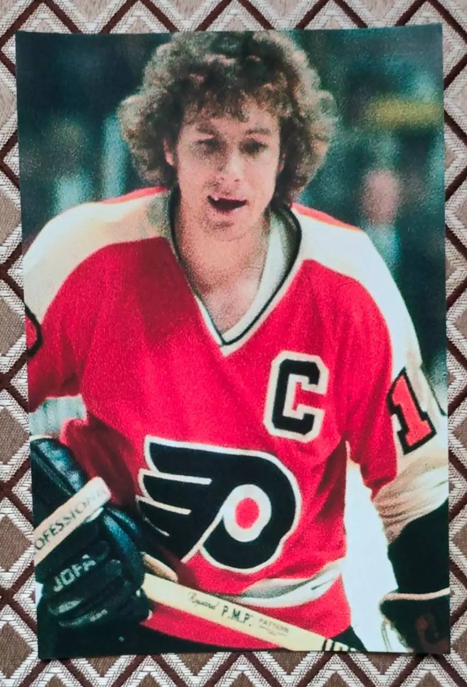 Фото Бобби Кларк. Филадельфия Флайерз