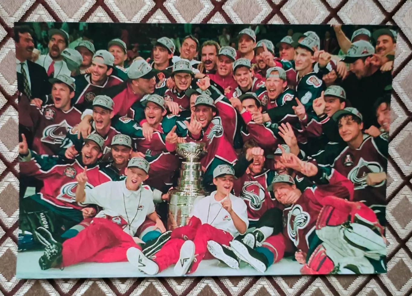 Фото Колорадо Эвеланш