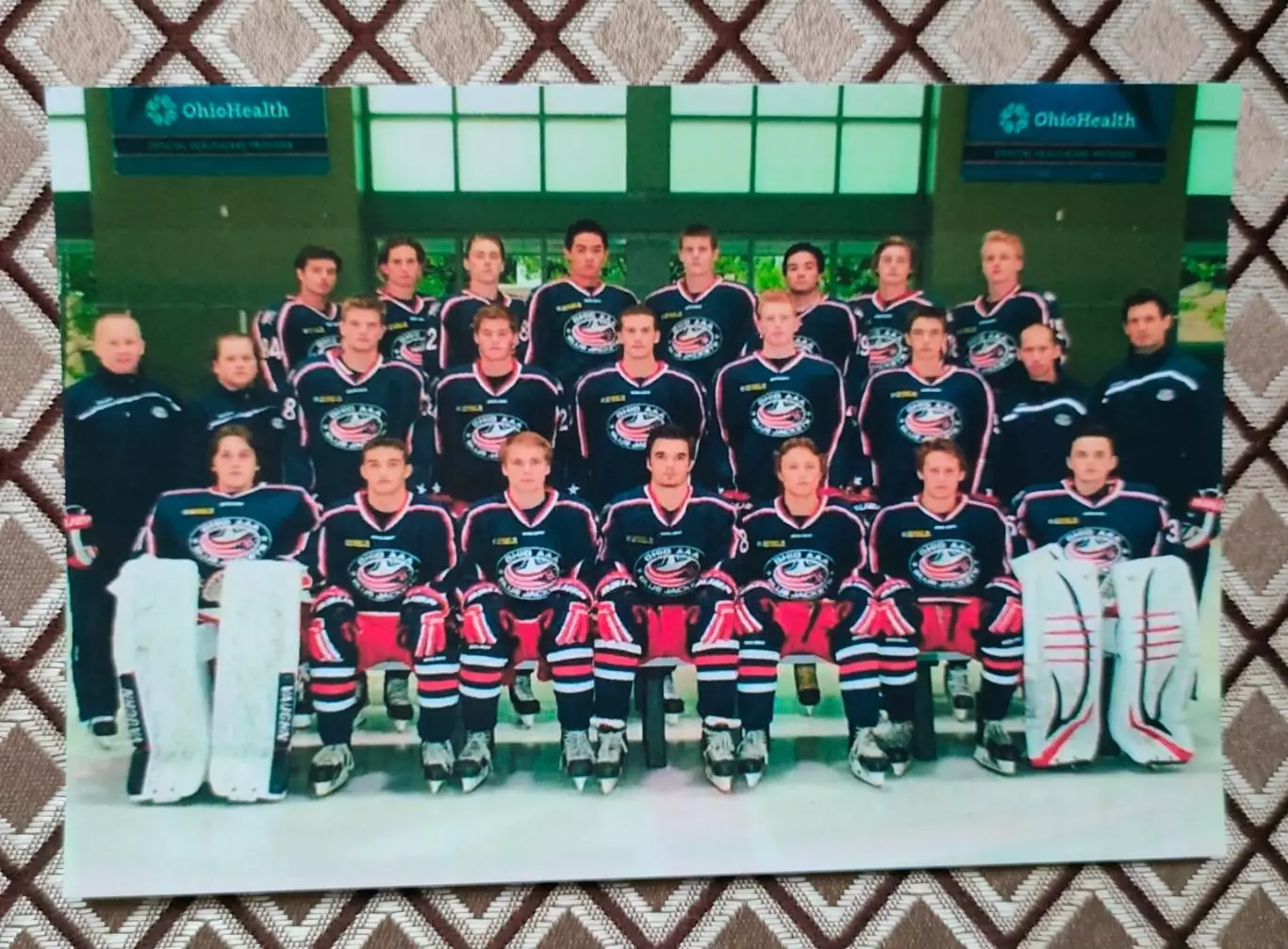 Фото Коламбус Блю Джекетс