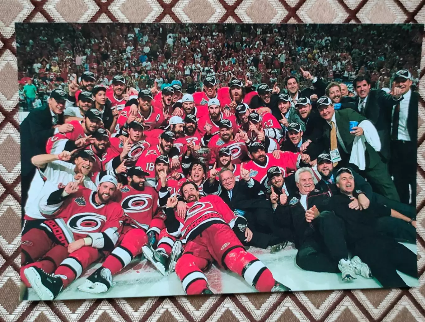 Фото Каролина Харрикейнз