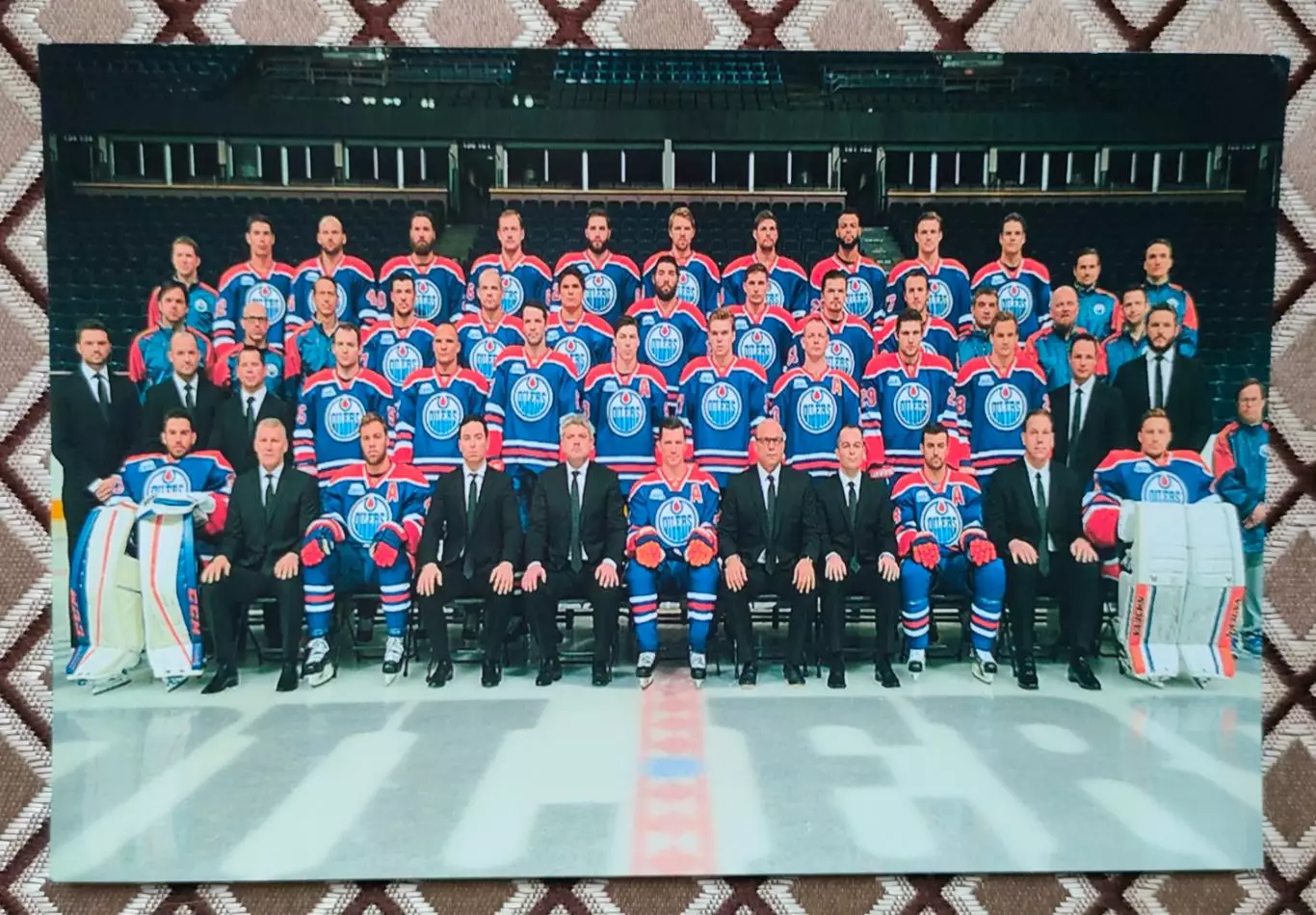 Фото Эдмонтон Ойлерз