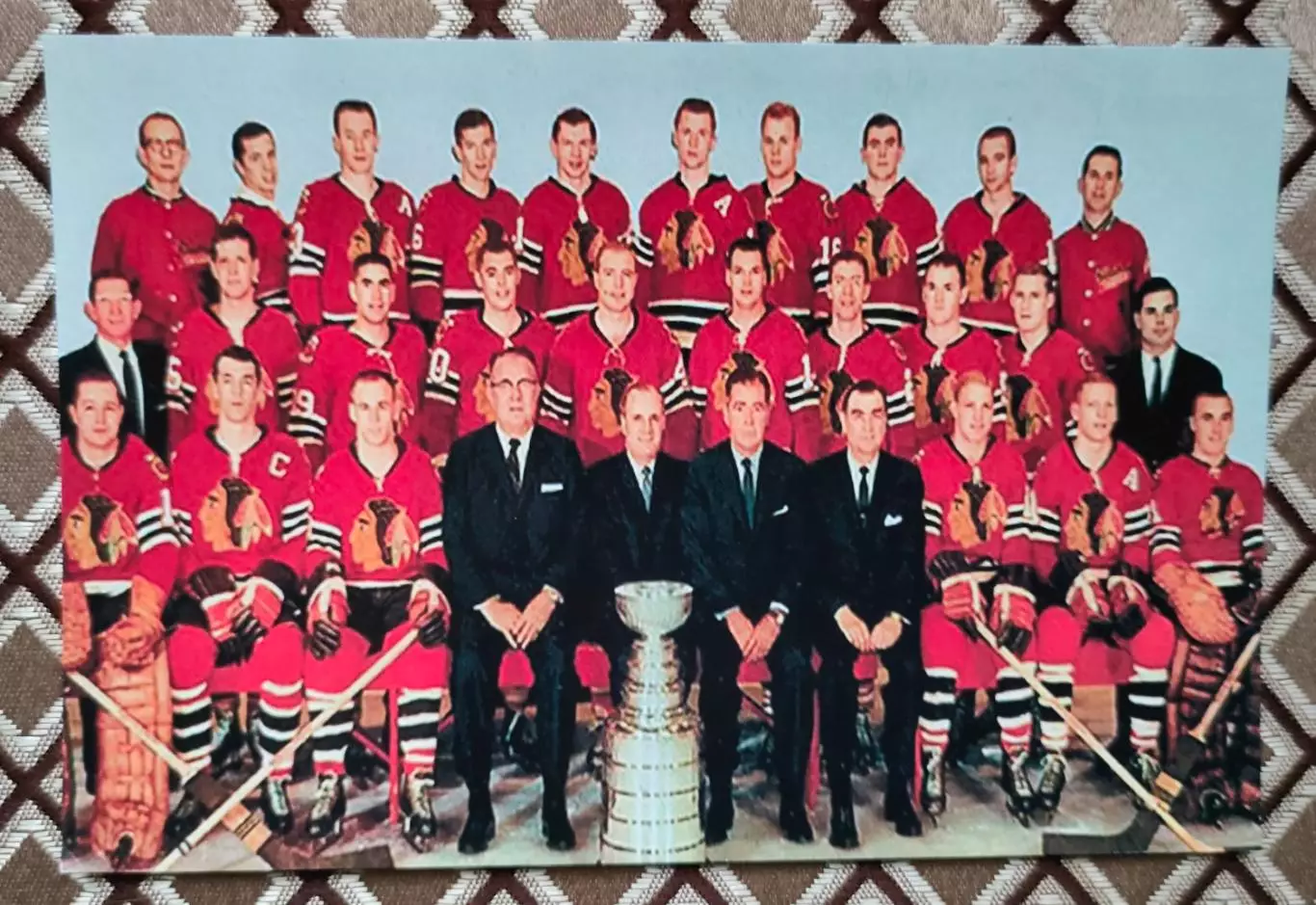 Фото Чикаго Блэкхокс