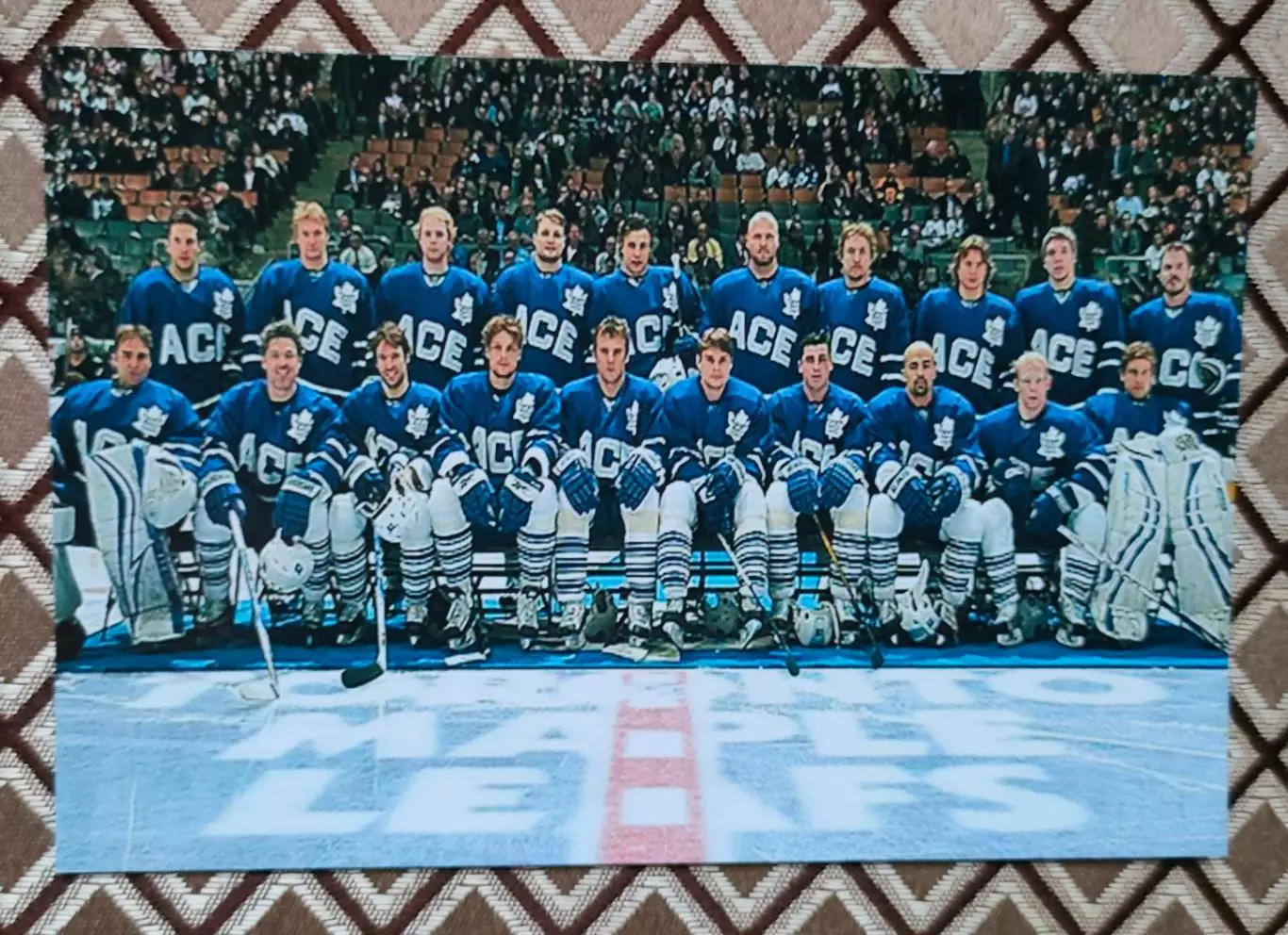 Фото Торонто Мейпл Лифс